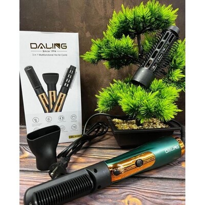 Daling 3 in 1 Hot Air Comb DL-3027